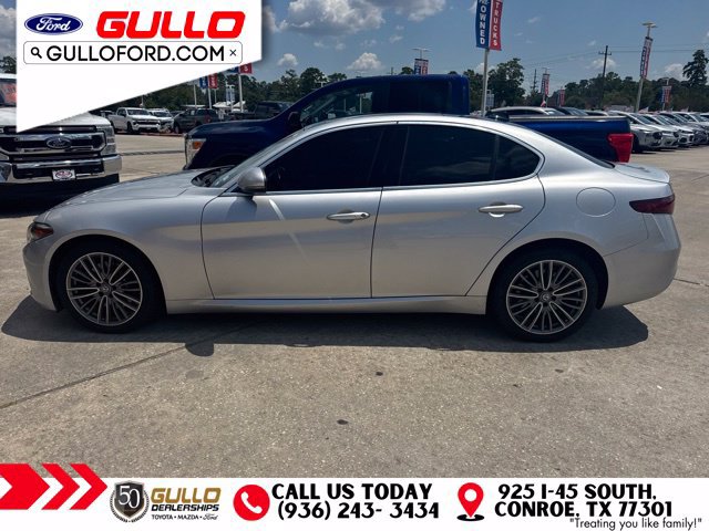 Used 2019 Alfa Romeo Giulia Ti w/ Quick Order Package 22X Lusso AWD/4WD image 4
