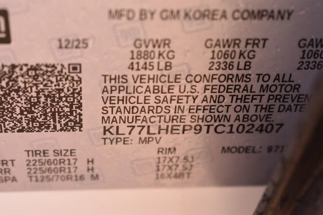 New 2026 Chevrolet Trax LT w/ Driver Confidence Package image 33