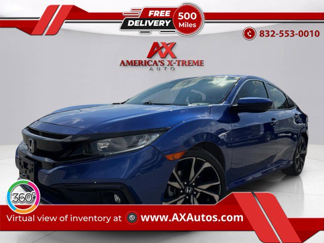 Used 2019 Honda Civic Sport image 1