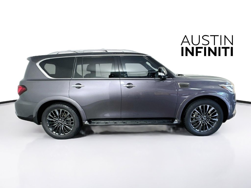 Certified 2024 INFINITI QX80 Sensory AWD/4WD image 10