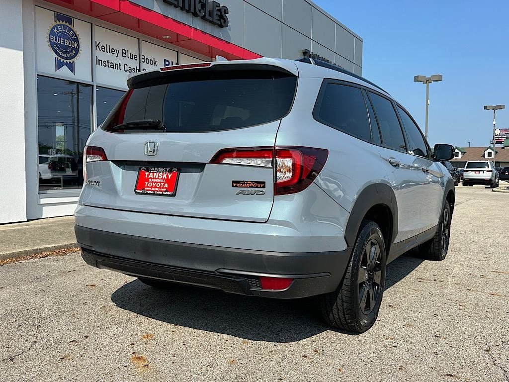 Used 2022 Honda Pilot TrailSport image 5