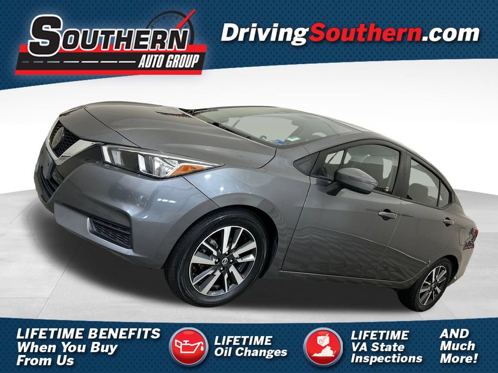 Used 2021 Nissan Versa SV