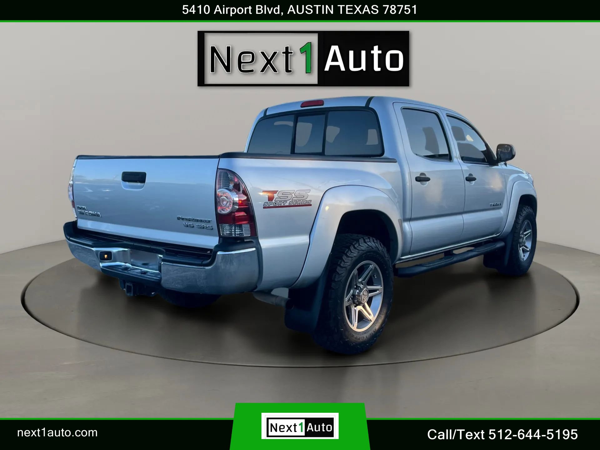 Used 2013 Toyota Tacoma PreRunner w/ SR5 Pkg RWD image 8