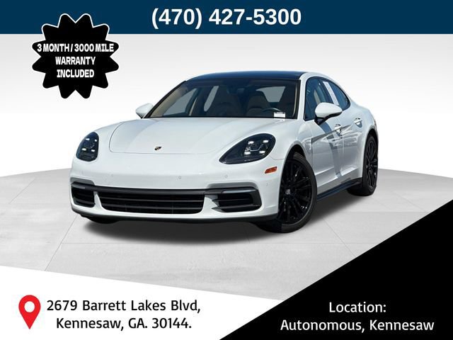 Used 2018 Porsche Panamera