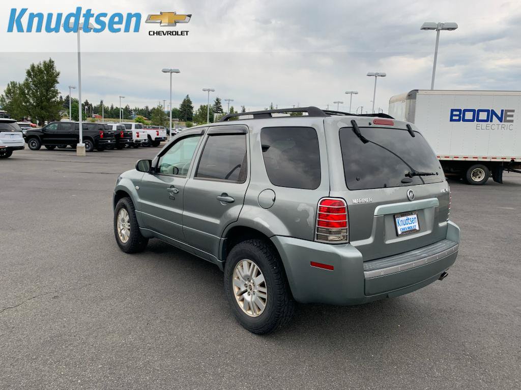 Used 2007 Mercury Mariner Luxury AWD/4WD image 5