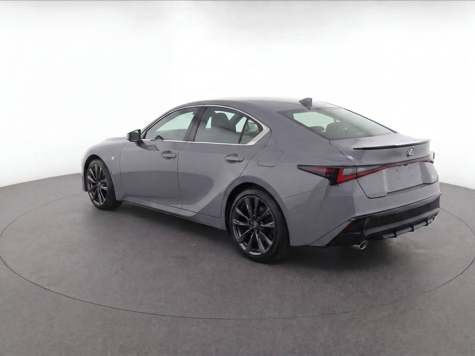 Used 2024 Lexus IS 350 F Sport w/ Memory Package RWD image 4