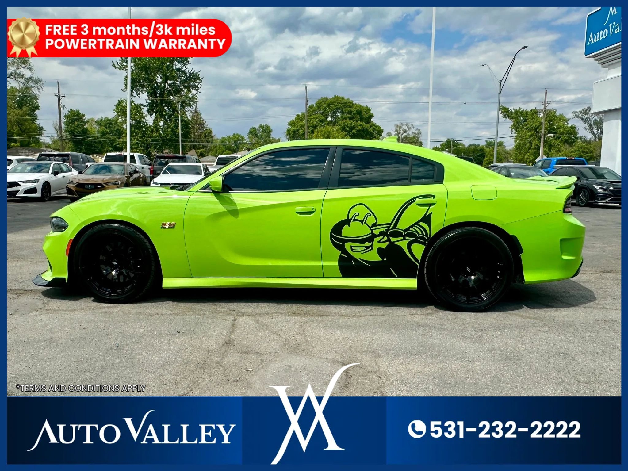 Used 2019 Dodge Charger Scat Pack RWD image 4