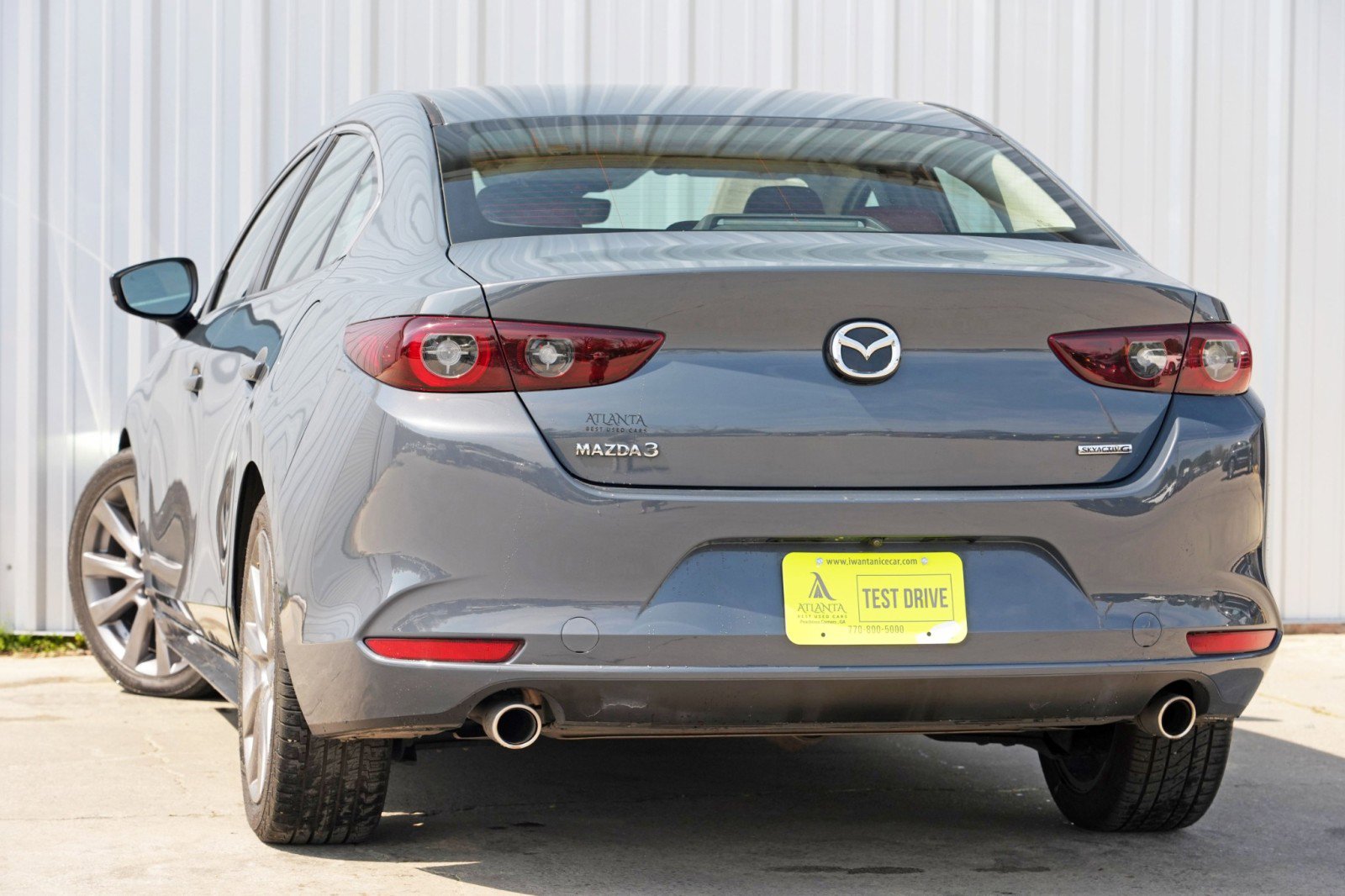 Used 2023 MAZDA MAZDA3 s image 5