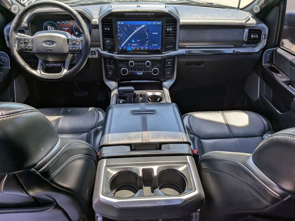 Certified 2022 Ford F150 Platinum w/ Equipment Group 701A High AWD/4WD image 14