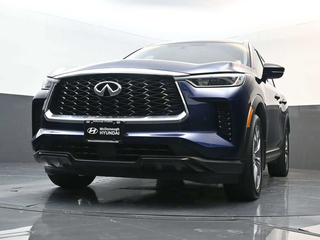 Used 2024 INFINITI QX60 Luxe AWD/4WD image 28