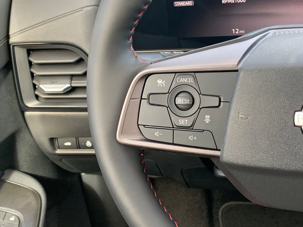 New 2026 Nissan Sentra SR w/ Floor Mat Package FWD image 9
