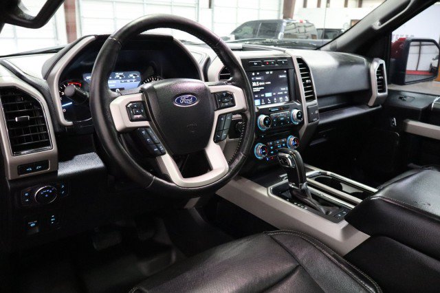 Used 2018 Ford F150 Lariat w/ Equipment Group 502A Luxury AWD/4WD image 32