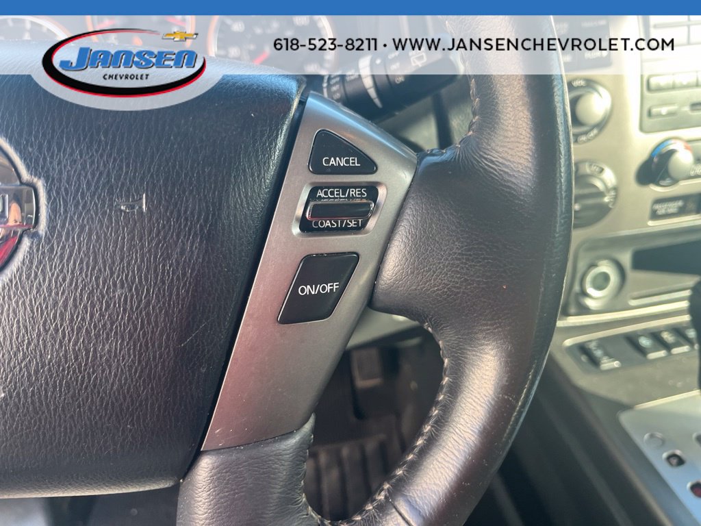 Used 2015 Nissan Armada Platinum w/ 2nd Row Captain Seat Package AWD/4WD image 21