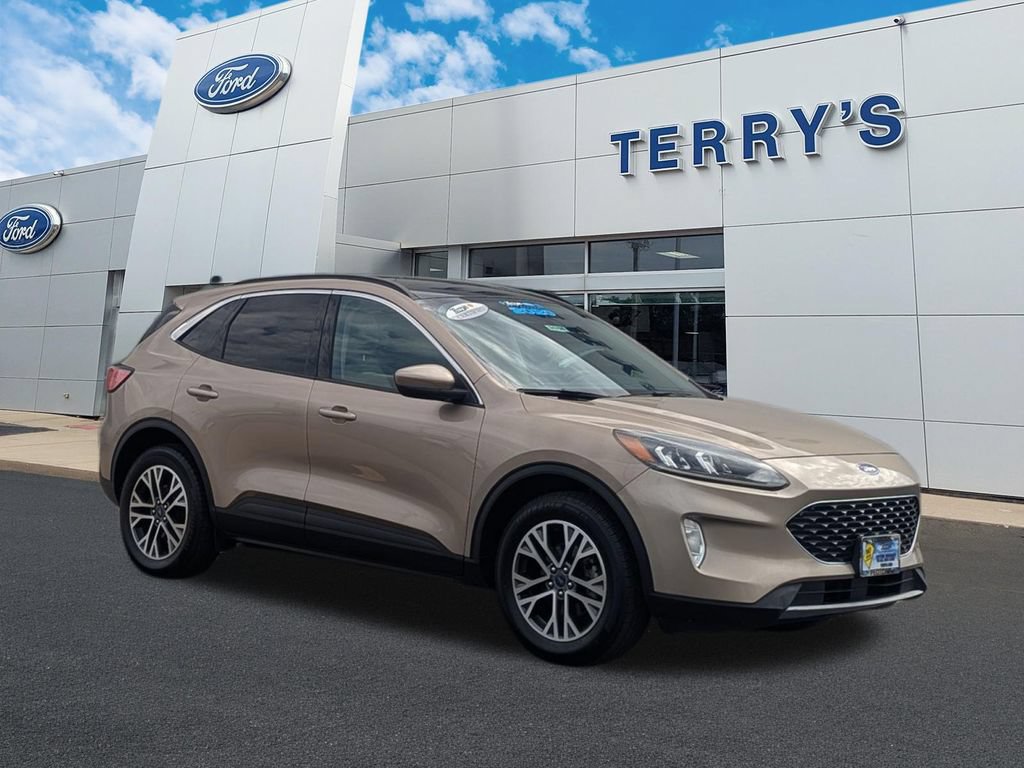 Used 2020 Ford Escape SEL