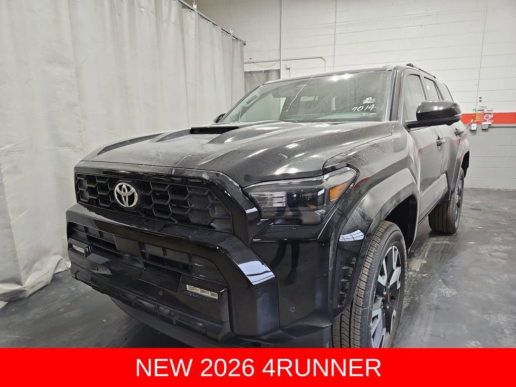 New 2026 Toyota 4Runner TRD Sport Premium AWD/4WD image 4