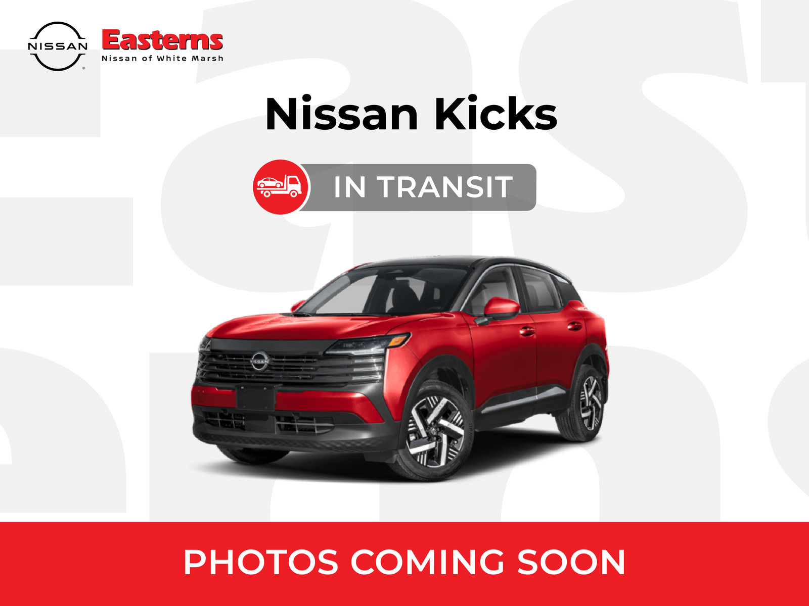 New 2027 Nissan Kicks SR