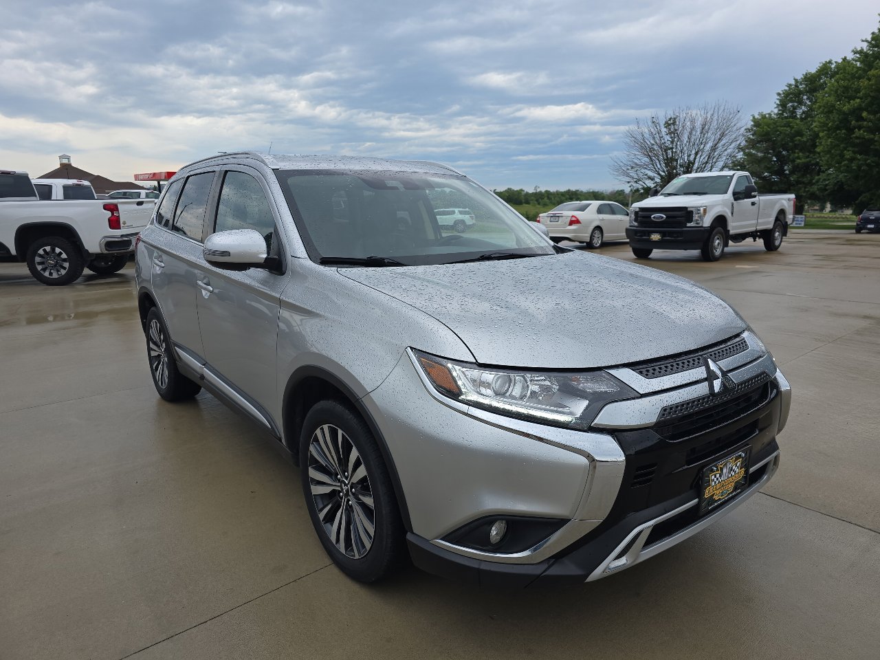 Used 2020 Mitsubishi Outlander SEL image 8