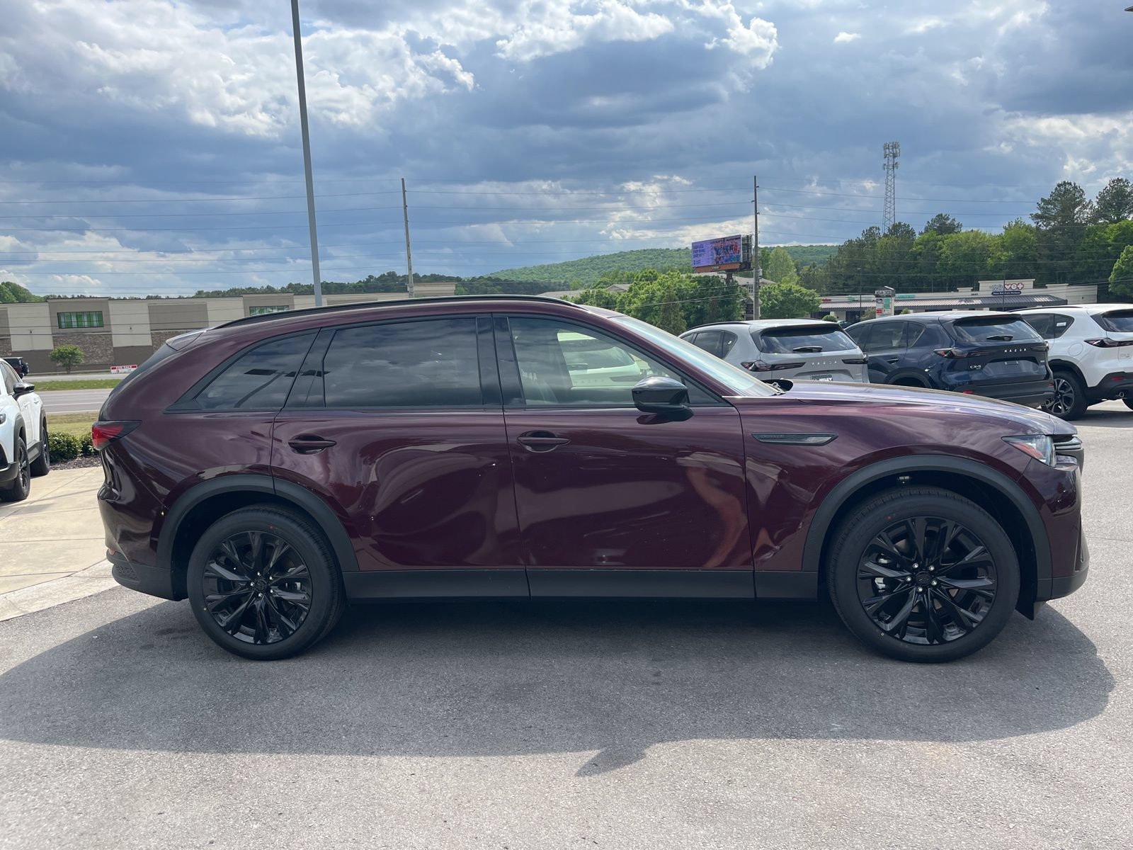 New 2026 MAZDA CX-90 3.3 Turbo w/ Premium Sport Pkg AWD/4WD image 3