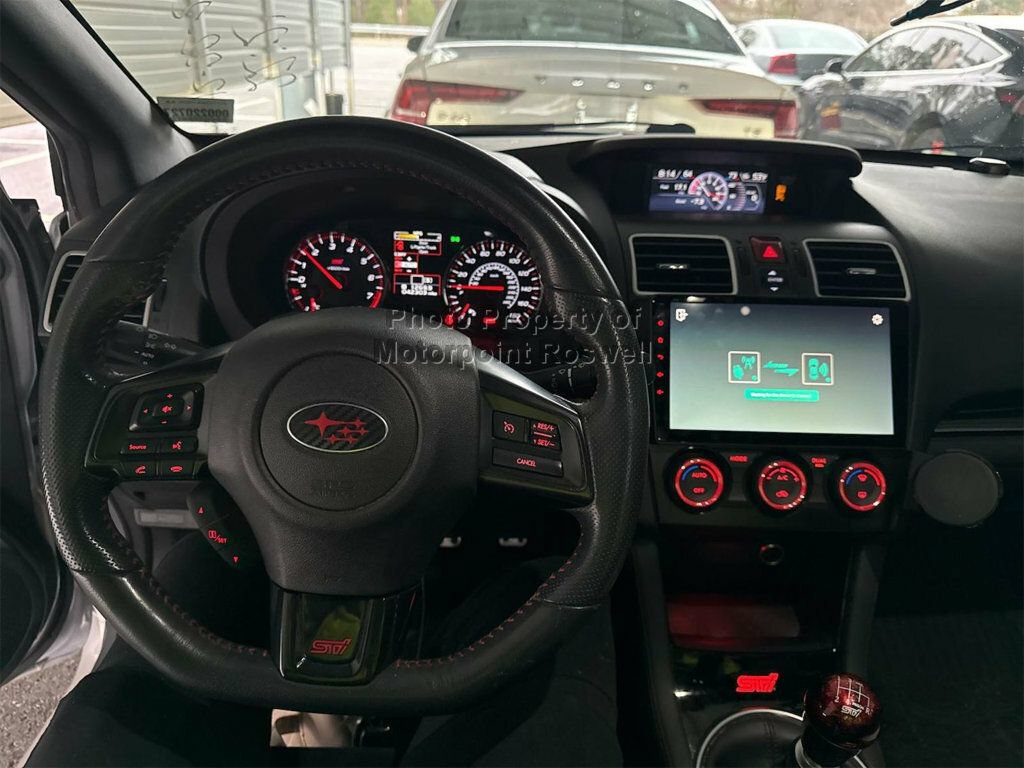 Used 2021 Subaru WRX STI Limited w/ Popular Package #1 AWD/4WD image 5