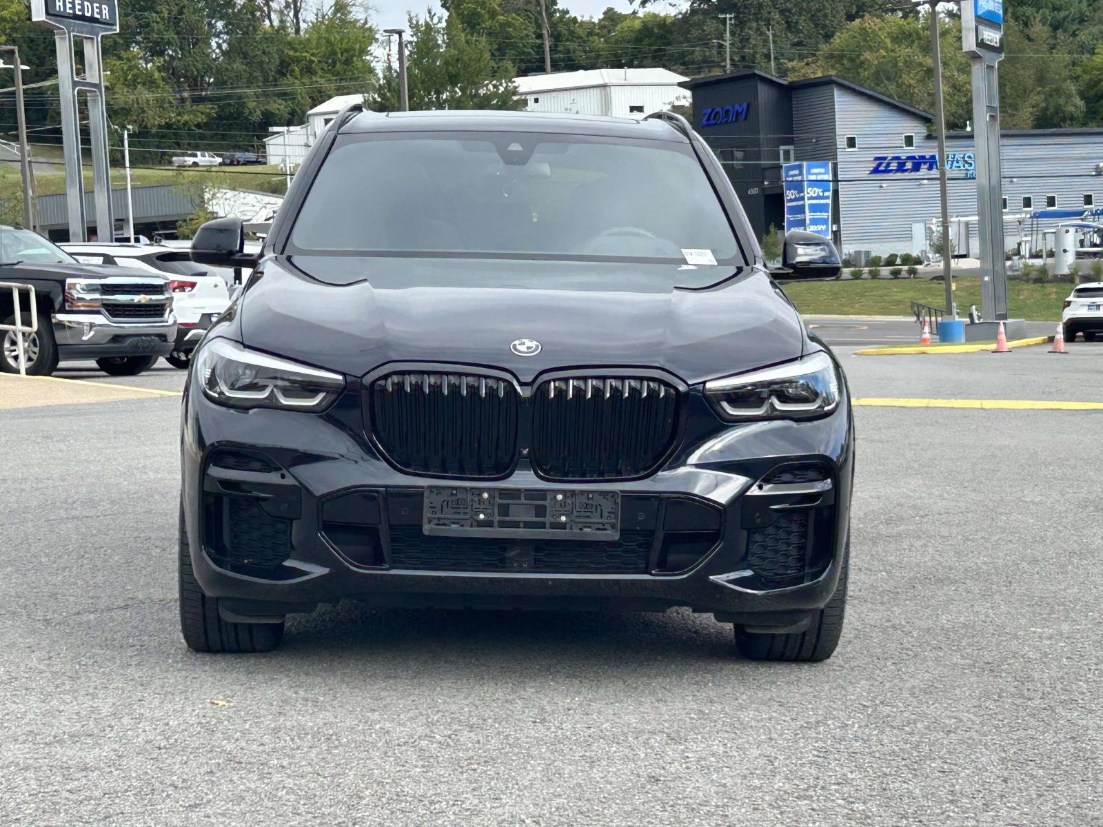 Used 2022 BMW X5 xDrive45e w/ M Sport Package AWD/4WD image 2