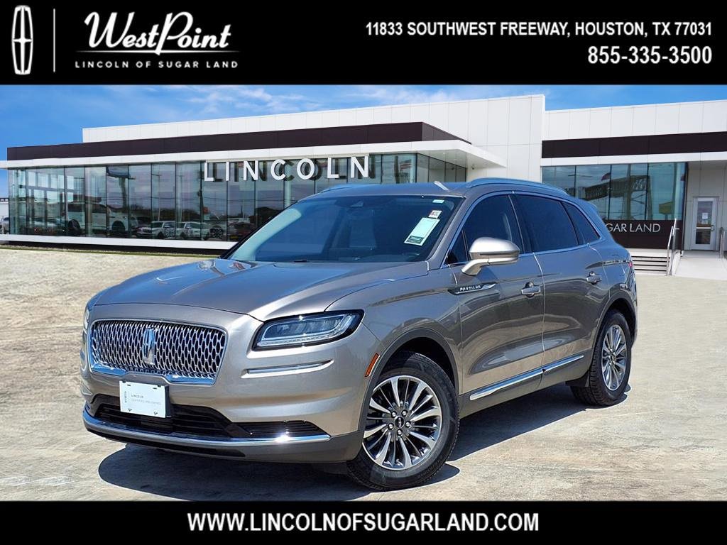 Used 2021 Lincoln Nautilus FWD w/ Equipment Group 101A