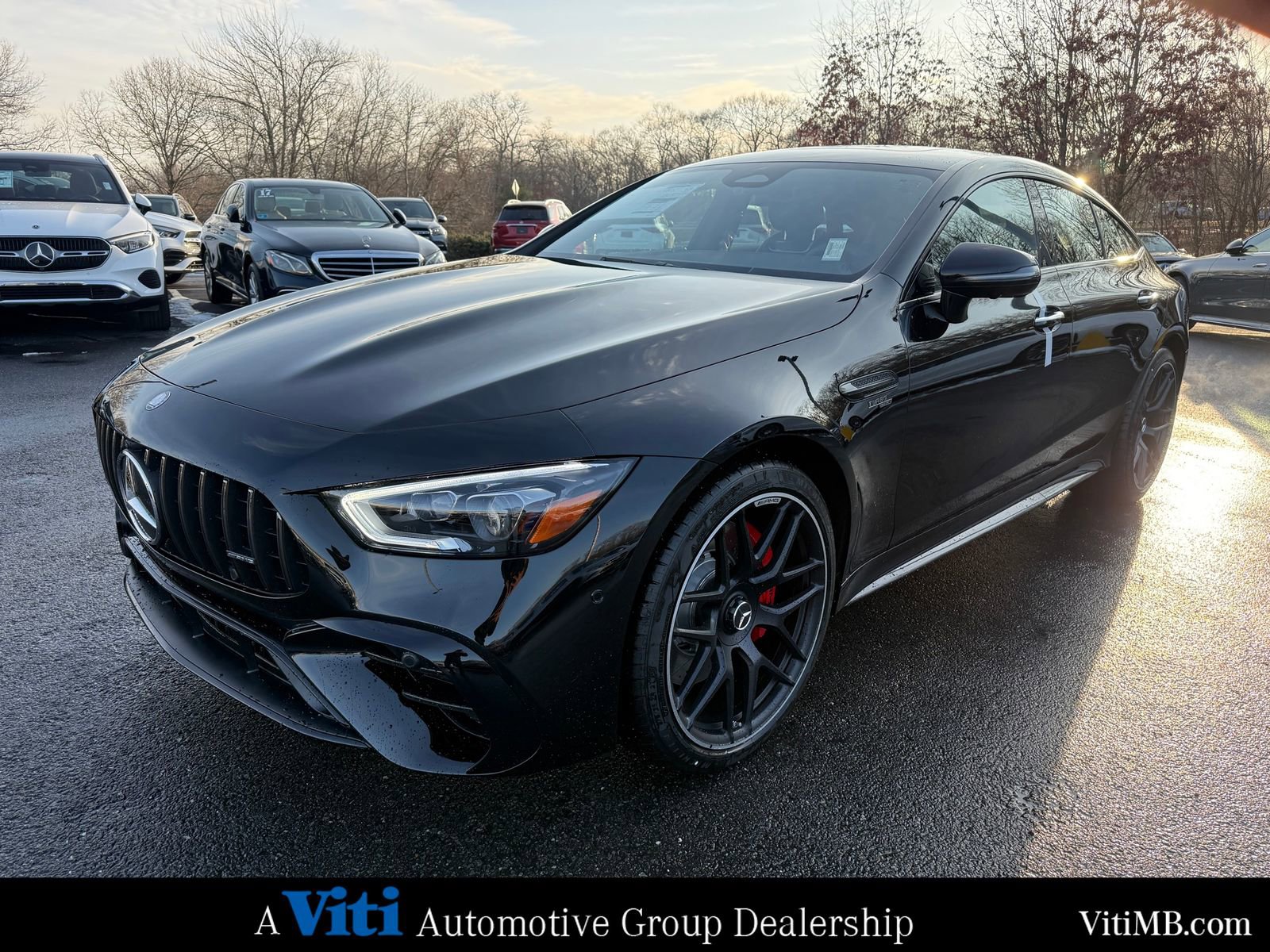 New 2026 Mercedes-Benz AMG GT 43 image 3