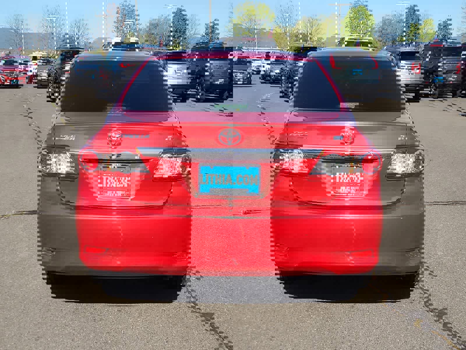 Used 2013 Toyota Corolla LE FWD image 13