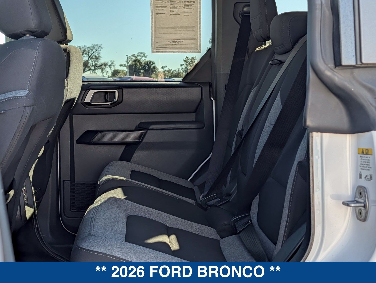 New 2026 Ford Bronco Badlands AWD/4WD image 39
