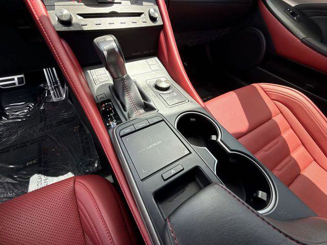 Certified 2024 Lexus RC 300 F Sport w/ Navigation Package image 21