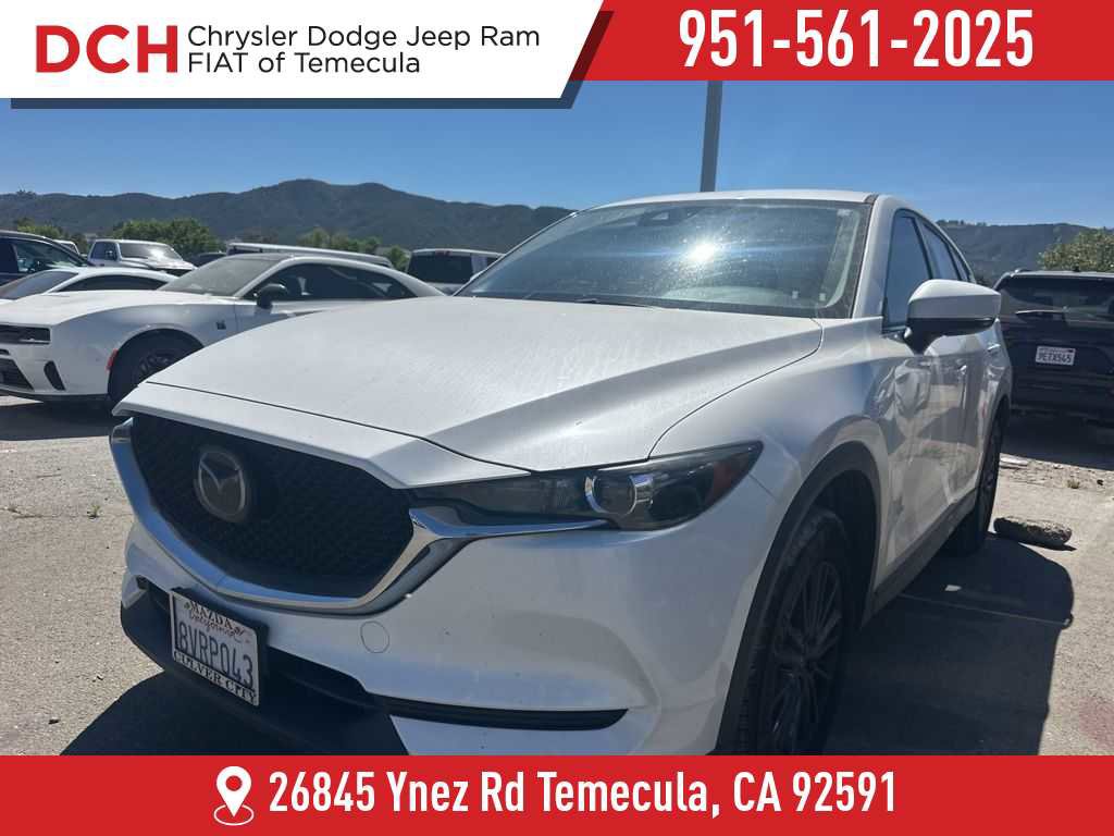 Used 2021 MAZDA CX-5 Sport