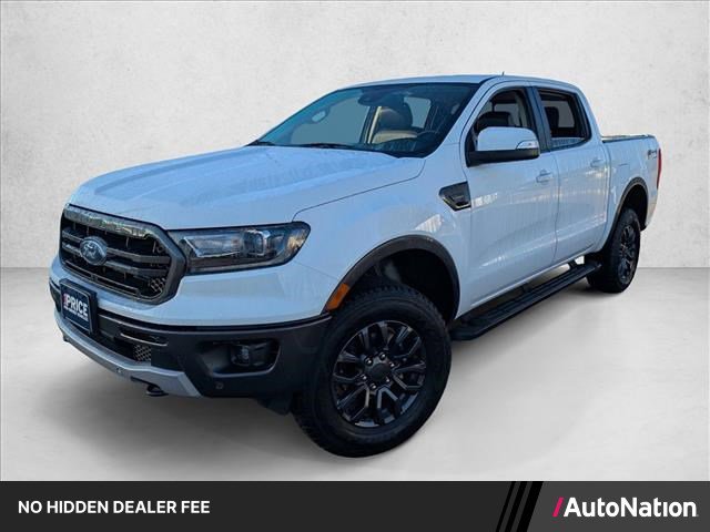 Certified 2023 Ford Ranger Lariat w/ Equipment Group 501A High AWD/4WD image 1