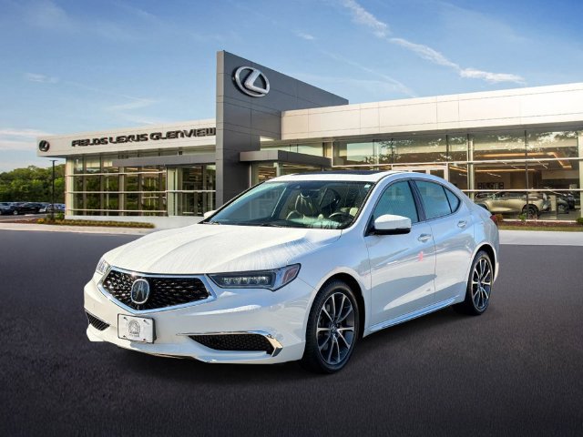 Used 2018 Acura TLX w/ Technology Package AWD/4WD image 1