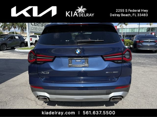 Used 2022 BMW X3 sDrive30i w/ Convenience Package RWD image 4