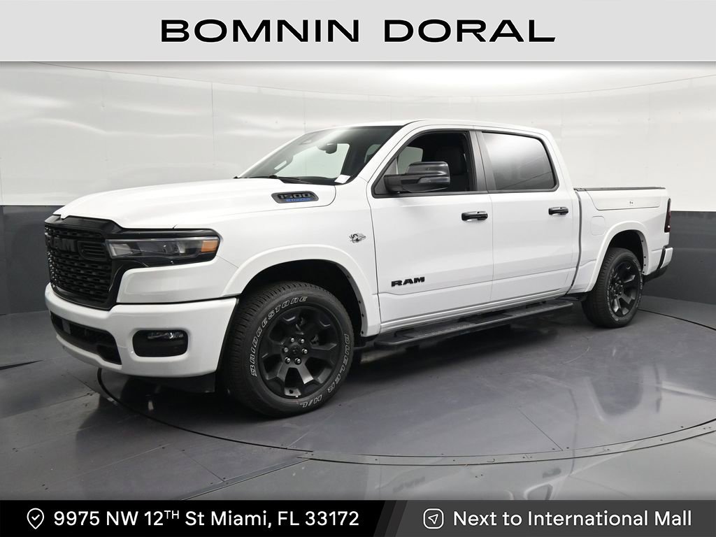 Used 2026 RAM 1500 Big Horn w/ Night Edition AWD/4WD image 1