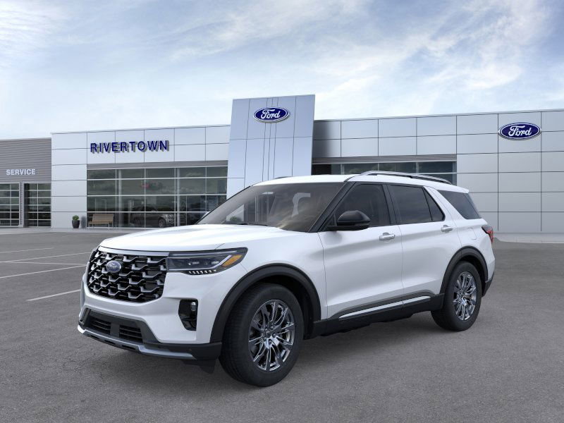 New 2025 Ford Explorer Platinum image 28
