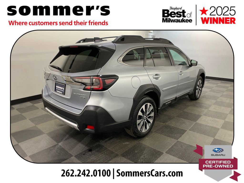 Certified 2023 Subaru Outback Limited XT image 6