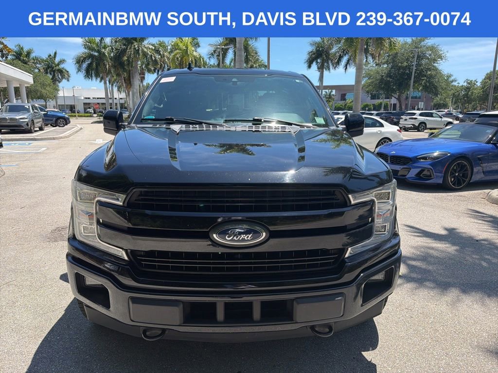 Used 2018 Ford F150 Lariat w/ Equipment Group 502A Luxury AWD/4WD image 24