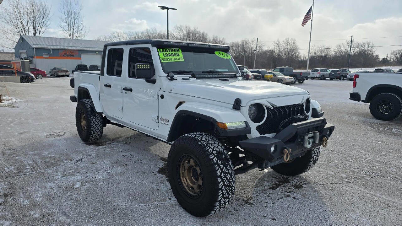 Used 2020 Jeep Gladiator Overland image 5