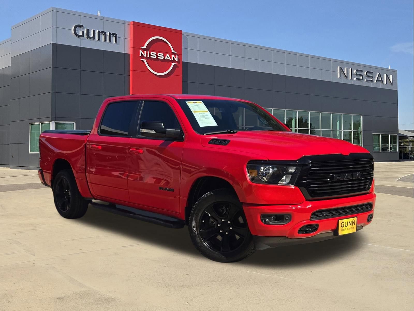 Used 2021 RAM 1500 Big Horn