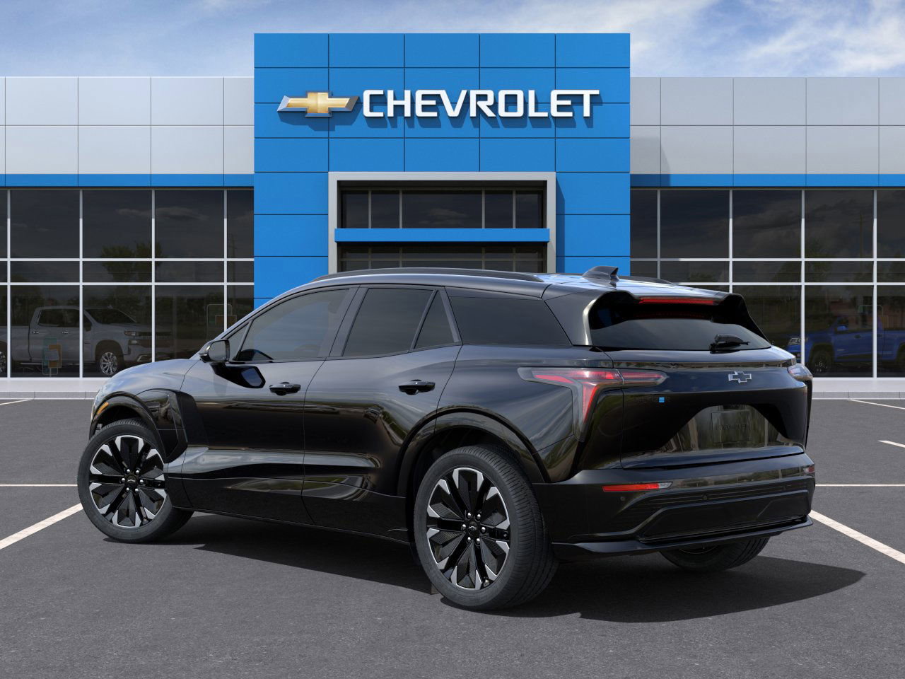 New 2025 Chevrolet Blazer EV RS image 3