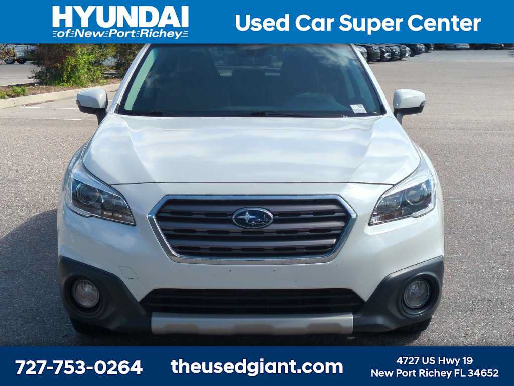 Used 2017 Subaru Outback 2.5i Touring w/ Popular Package #5A AWD/4WD image 8