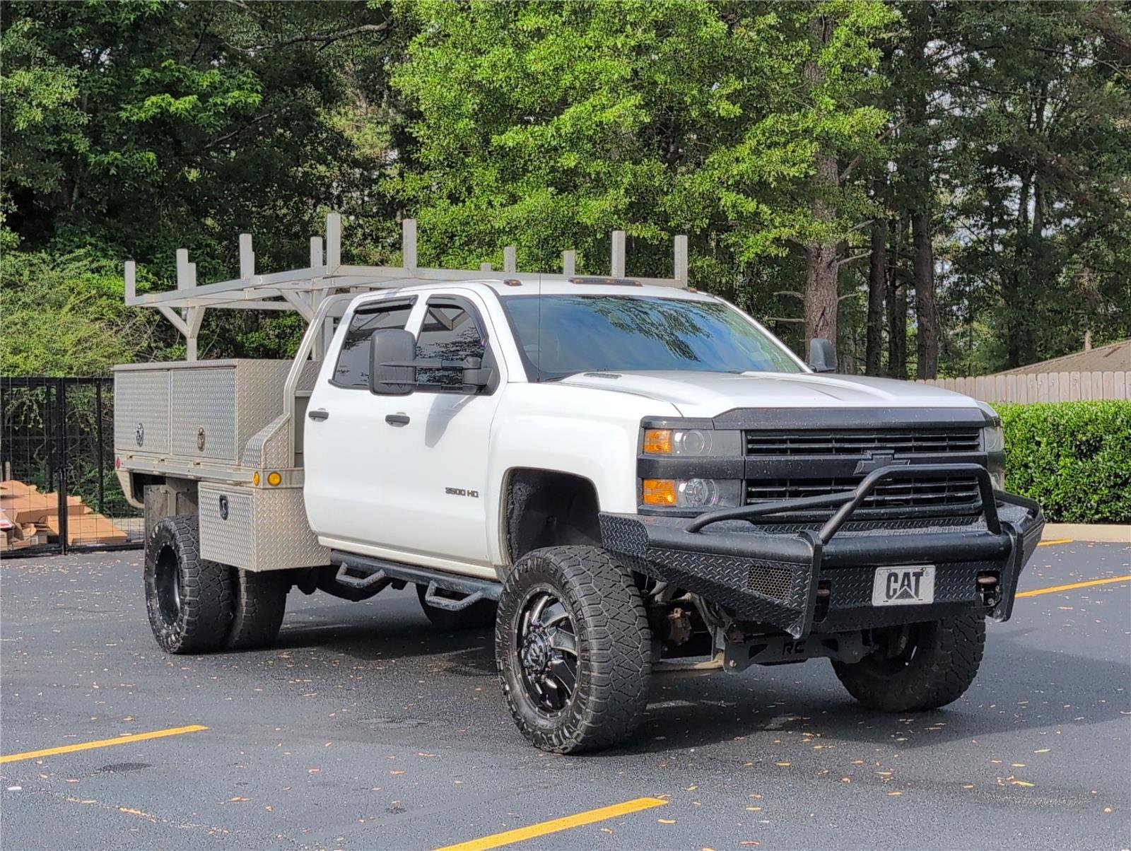 Used 2015 Chevrolet Silverado 3500 W/T w/ Snow Plow Prep Package AWD/4WD image 7