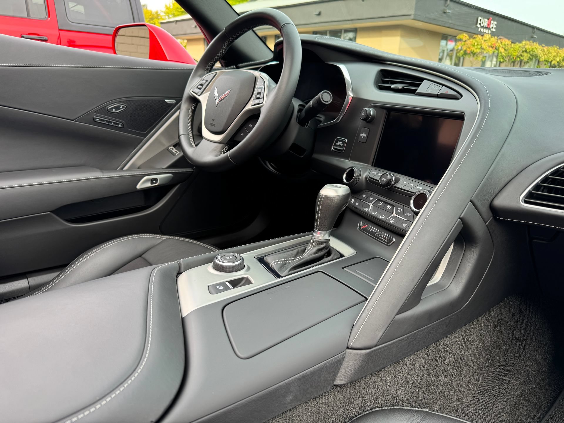 Used 2014 Chevrolet Corvette Stingray Convertible w/ 3LT Preferred Equipment Group RWD image 50