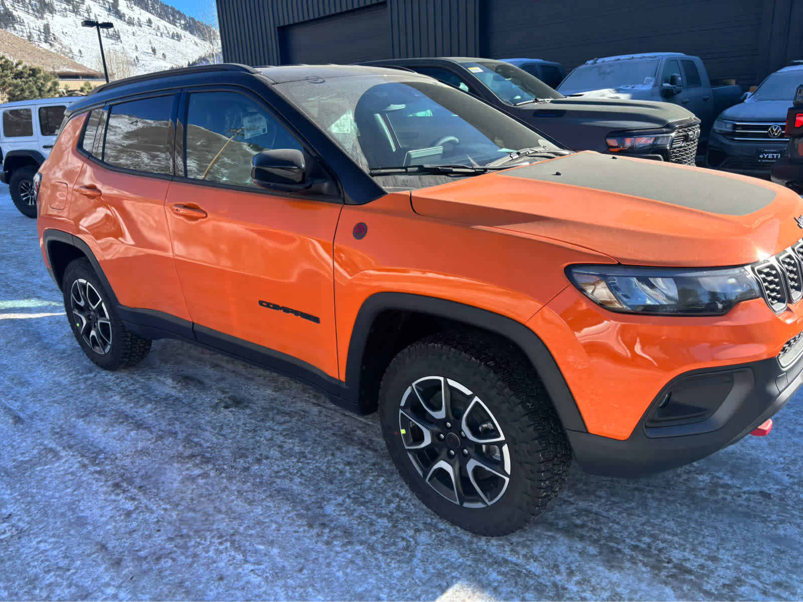New 2026 Jeep Compass Trailhawk image 17
