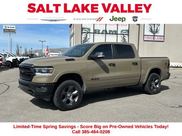 Used 2020 RAM 1500 Big Horn w/ Built-to-serve Edition image 1