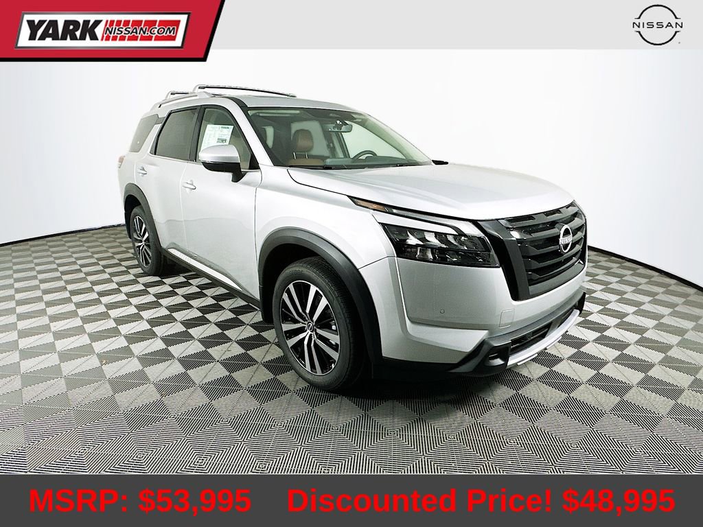 New 2025 Nissan Pathfinder Platinum w/ Black Appearance Package image 1