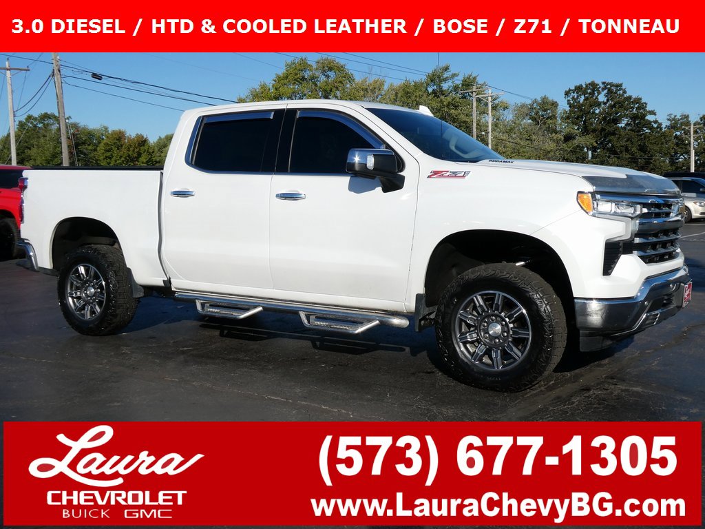 Used 2023 Chevrolet Silverado 1500 LTZ w/ Z71 Off-Road Package