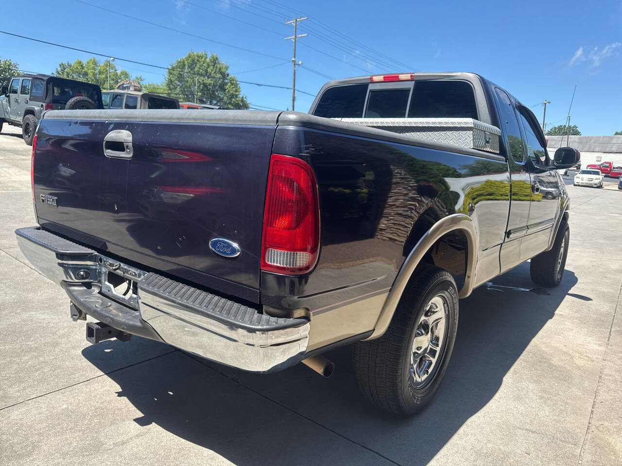 Used 2000 Ford F150 XL image 5