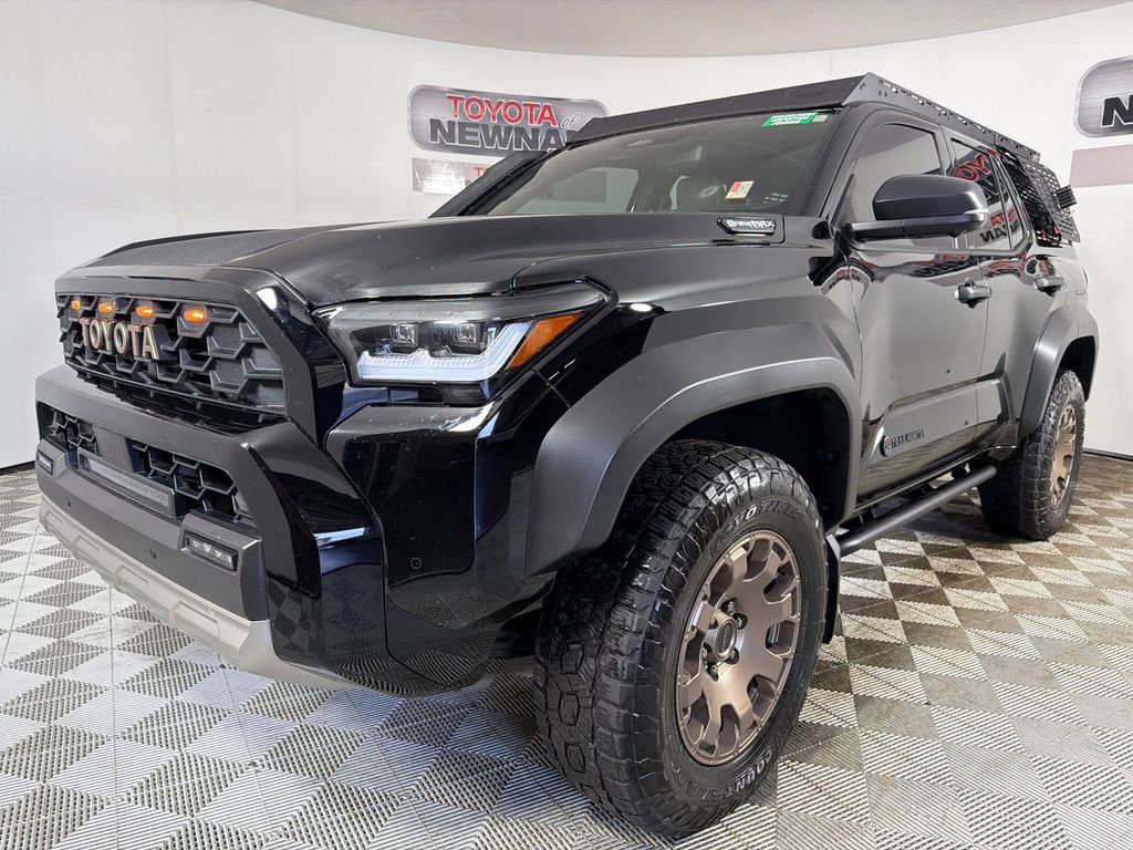 Used 2025 Toyota 4Runner Trailhunter AWD/4WD image 7