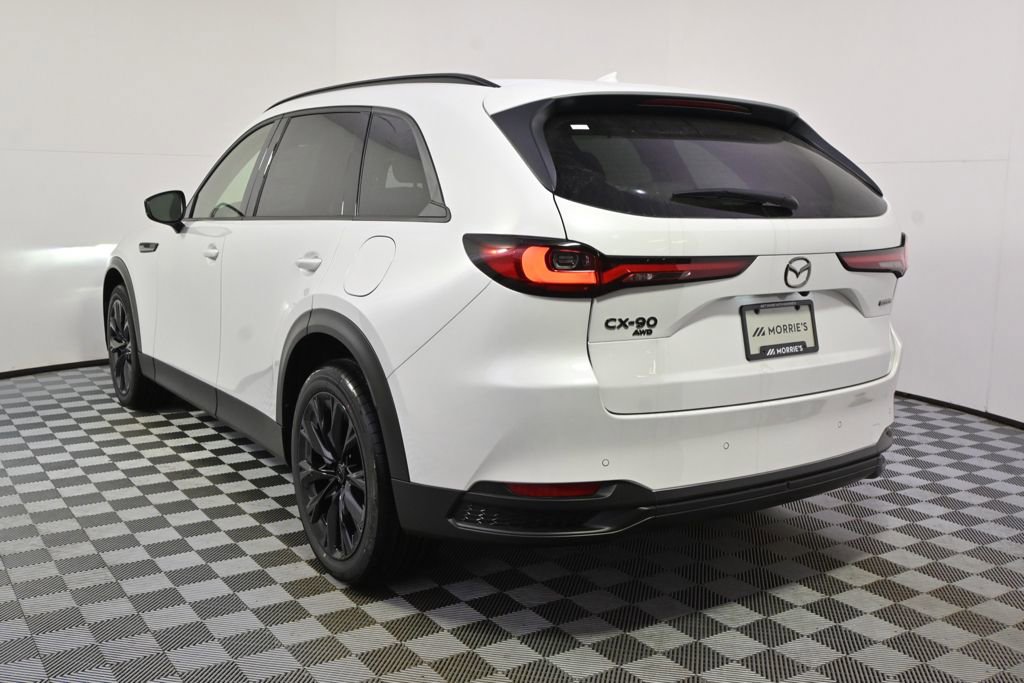 New 2026 MAZDA CX-90 3.3 Turbo w/ Premium Sport Pkg image 4
